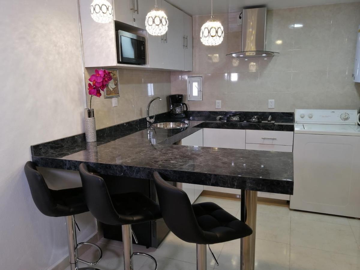 Departamento Alejandro - Completo Y Amplio Departamento En Una Zona Muy Tranquila De La Cdmx เม็กซิโกซิตี้ ภายนอก รูปภาพ