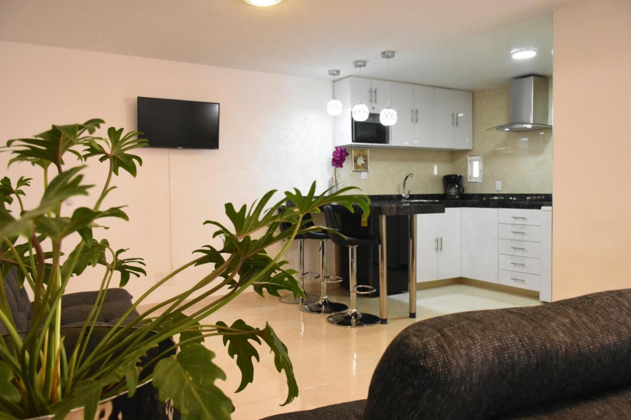 Departamento Alejandro - Completo Y Amplio Departamento En Una Zona Muy Tranquila De La Cdmx เม็กซิโกซิตี้ ภายนอก รูปภาพ