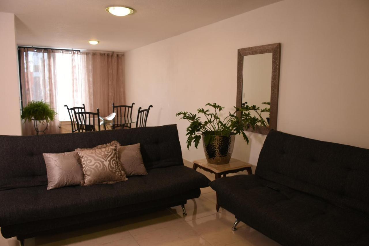 Departamento Alejandro - Completo Y Amplio Departamento En Una Zona Muy Tranquila De La Cdmx เม็กซิโกซิตี้ ภายนอก รูปภาพ